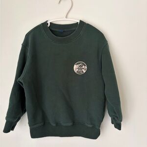 Uniqlo Forest Green Kids Sweatshirt